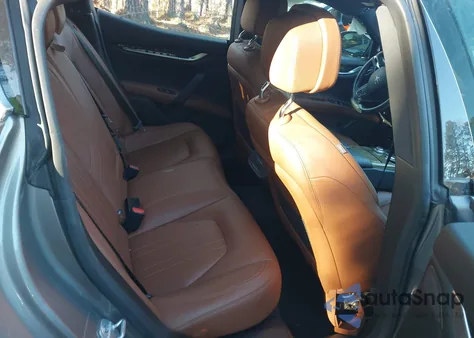 2019 Maserati Ghibli S Q4 from USA, damaged, VIN ZAM57YTA6K1332361